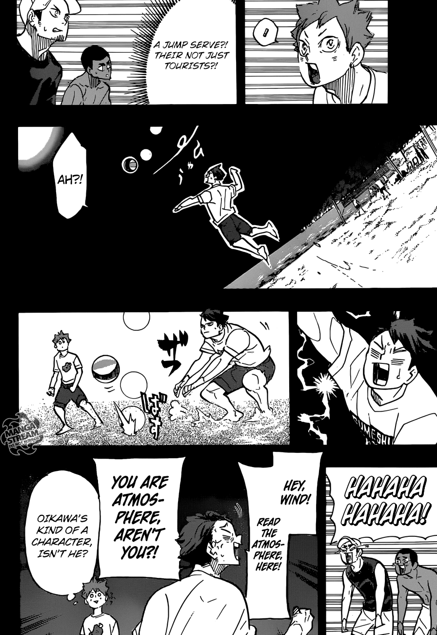 Haikyuu!!, Chapter 373 image 05